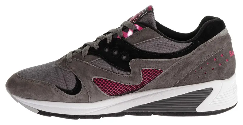 Saucony Grid 8000 Charcoal Charcoal/Grey (S70197-4)