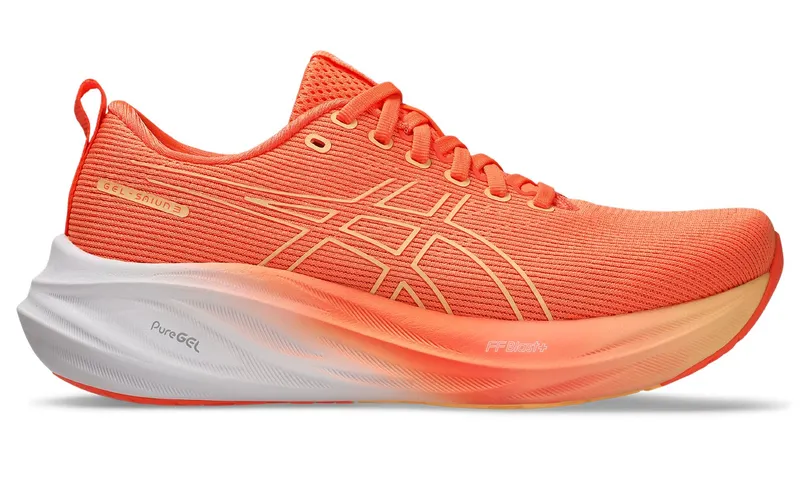 ASICS Gel-Saiun 3 Vivid Coral Orange Glow (1012B954-800)