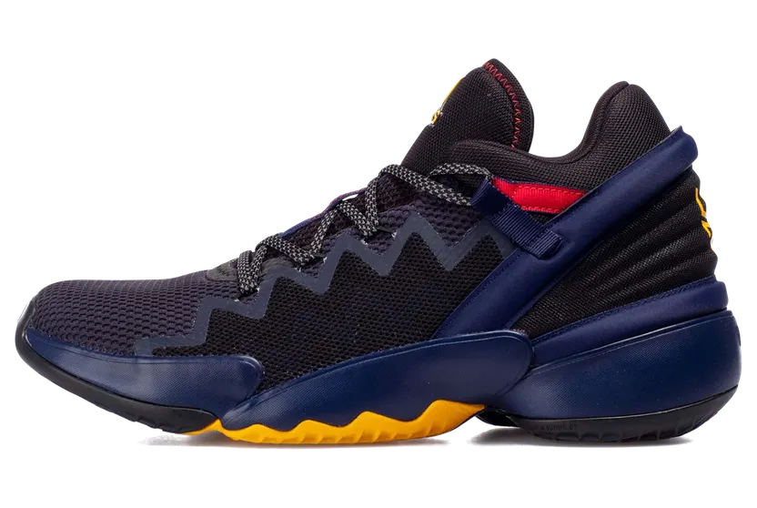 Adidas D.O.N. Issue 2 “TEAM NAVY/TEAM COLLEGE GOLD/CORE BLACK” (FX7428)