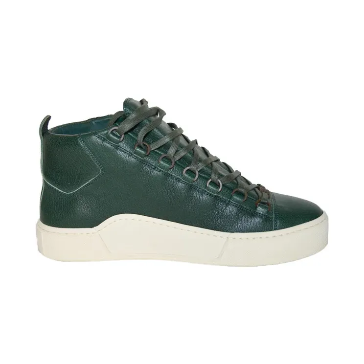 Balenciaga Chevre Hamilton Arena Dark Green