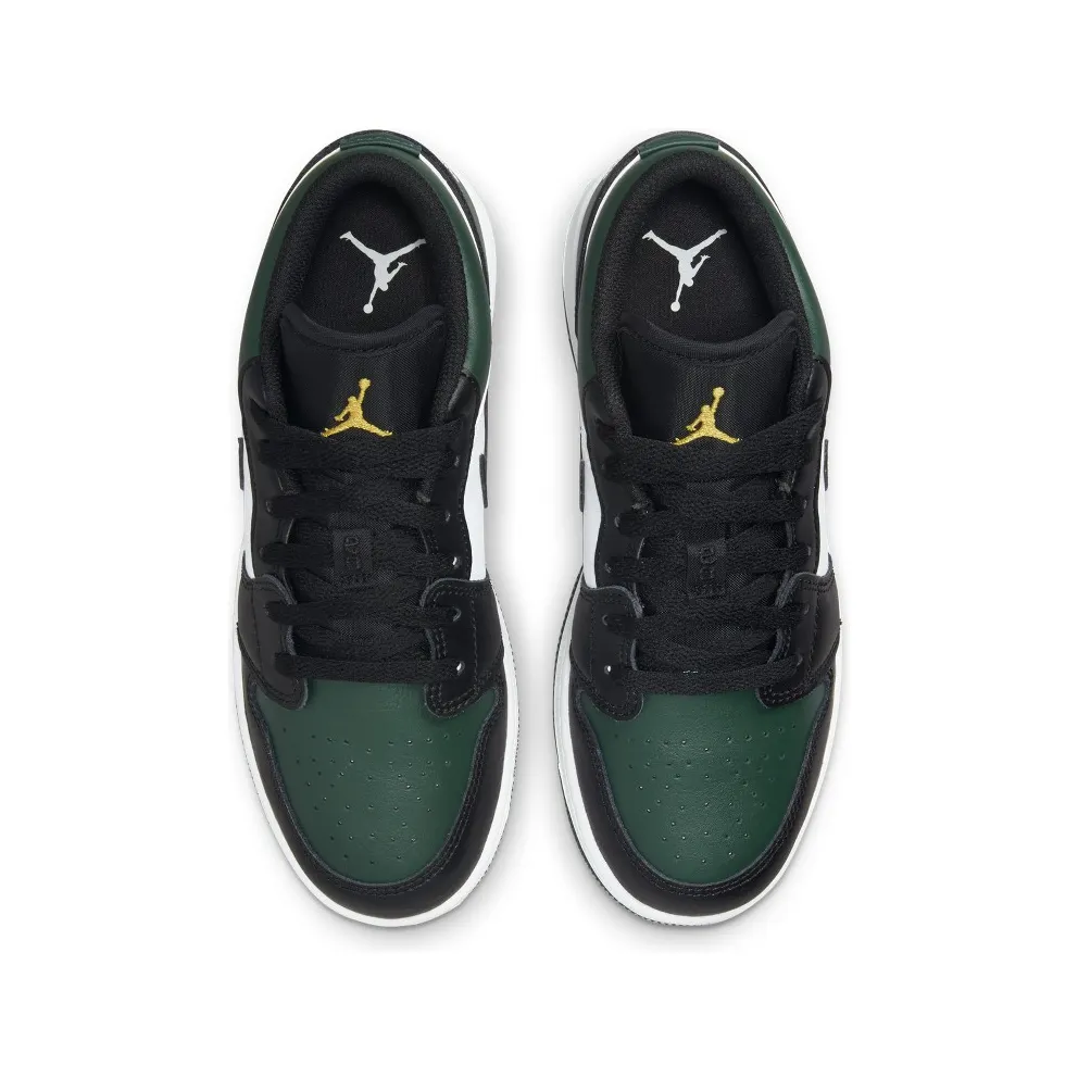 Air Jordan 1 Low Green Toe (GS) (553560-371)