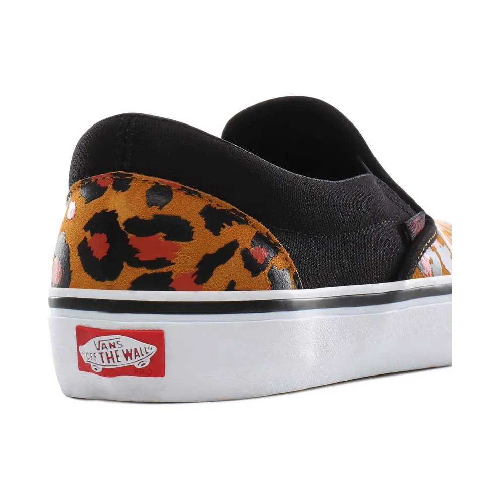VANS Punk Slip-on Pro Shoes (Orange)
