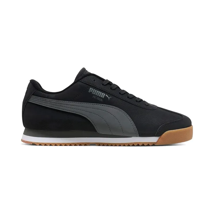 Puma Roma 24 Showboat Black Shadow Gray (404245-01)