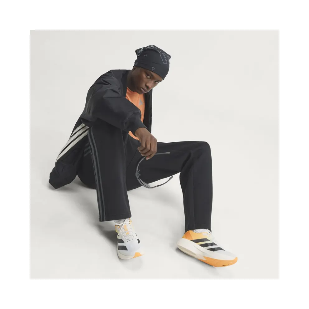 Adidas Adizero EVO SL Crystal White / Lucid Tangerine / Iron Metallic (KJ2521)