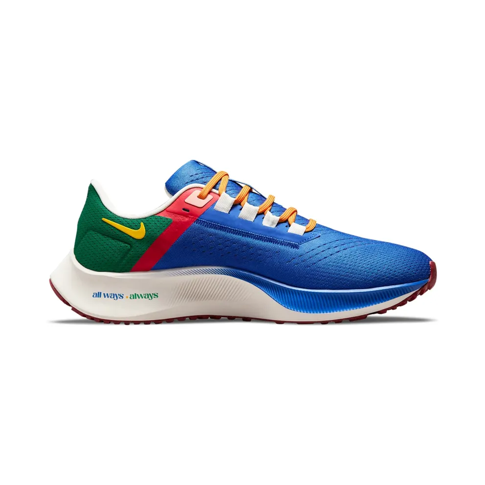 Nike Air Zoom Pegasus 38 A.I.R. Jordan Mossen for Men (straat) Blue (DO7763-400)