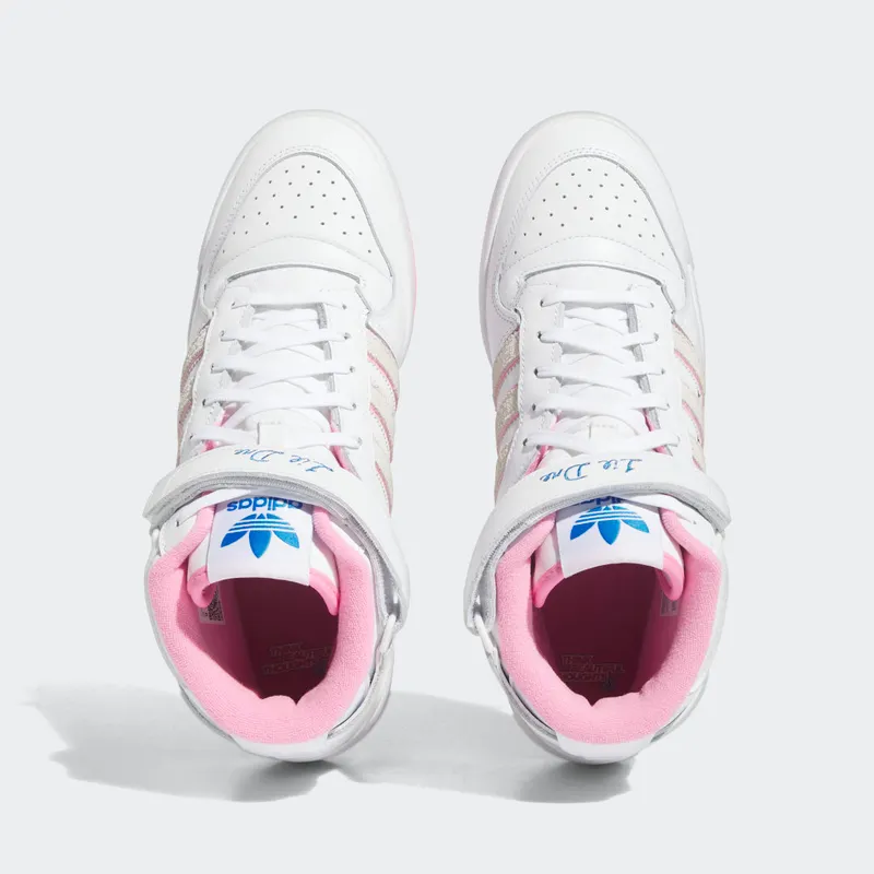 adidas Forum 84 Mid ADV x Lil Dre Cloud White / Chalk White / Bliss Pink (GZ4721)