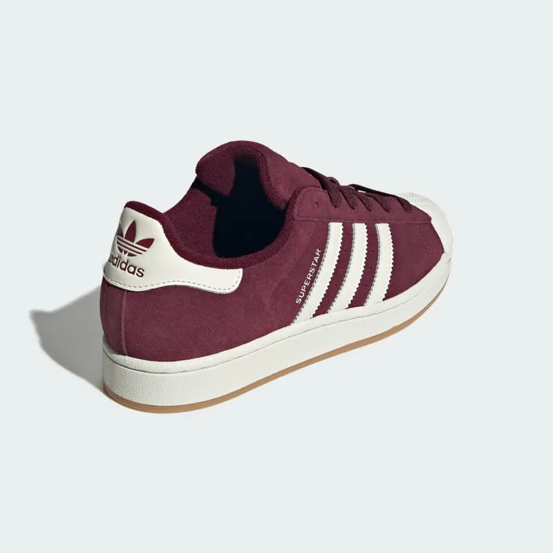 Adidas Superstar Maroon / Off White / Off White (HQ4913)