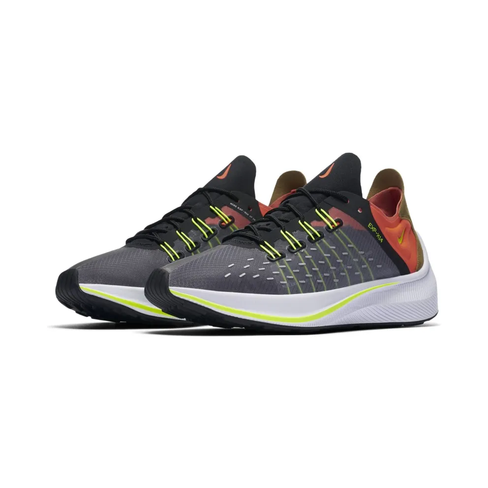 Nike EXP-X14 Black Volt Solar Red (W) Black/Volt-Solar Red-Dark Grey-Wolf Grey-White (AO3170-002)