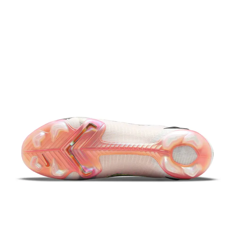 Nike Mercurial Superfly 8 Elite FG White Pink Blast (CV0958-121)