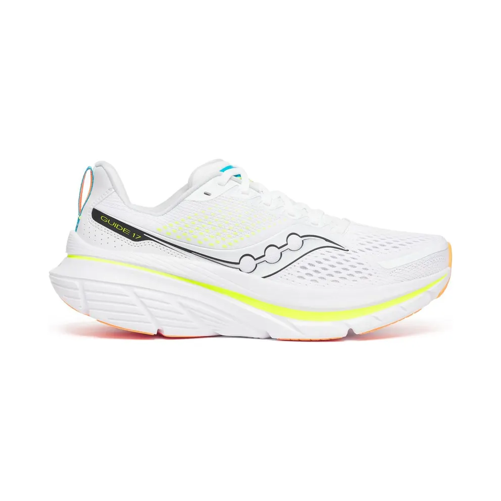 Saucony Guide 17 White Black (S20936-220)