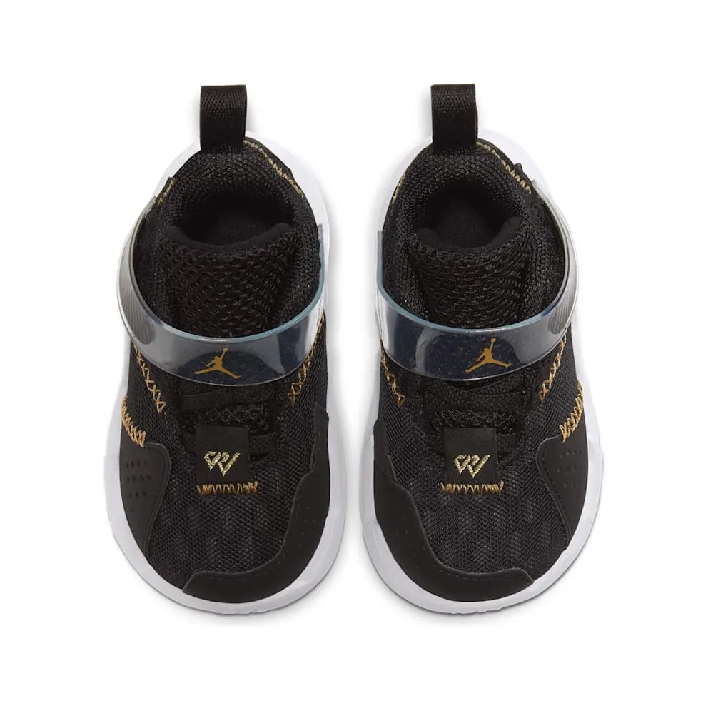 Jordan Why Not Zer0.3 The Family (TD) Black/Metallic Gold-White-Wolf Grey (CD5806-001)