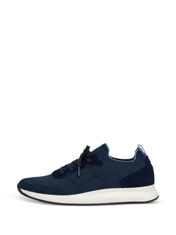 Hackett London H-Runner with gebreide constructie – Blue (HMS200110)