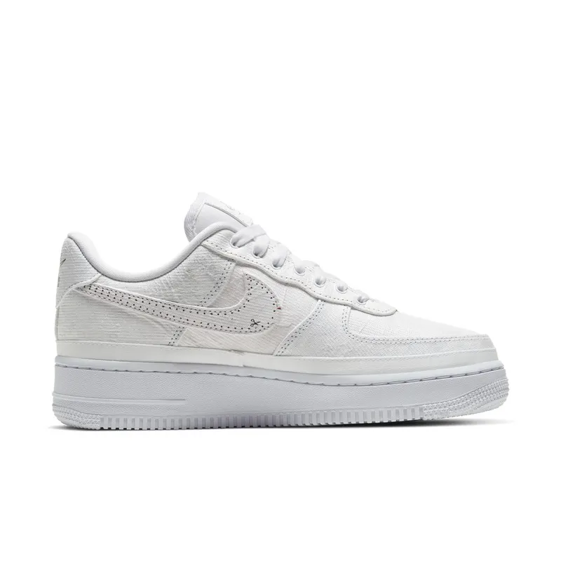 Nike Air Force 1 LX Tear Away White (W) (2020) (CJ1650-101)