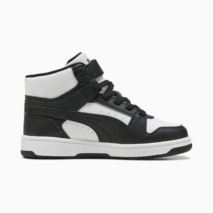 Puma Rebound PUMA White-PUMA Black (408801-01)