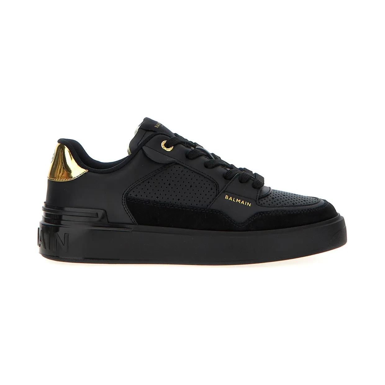 Balmain B-Court Flip “Black” (DN0VI727LBSOEAD)