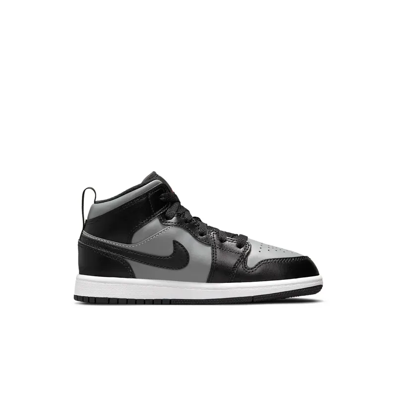 Jordan 1 Mid Shadow Red (PS) (640734-096)