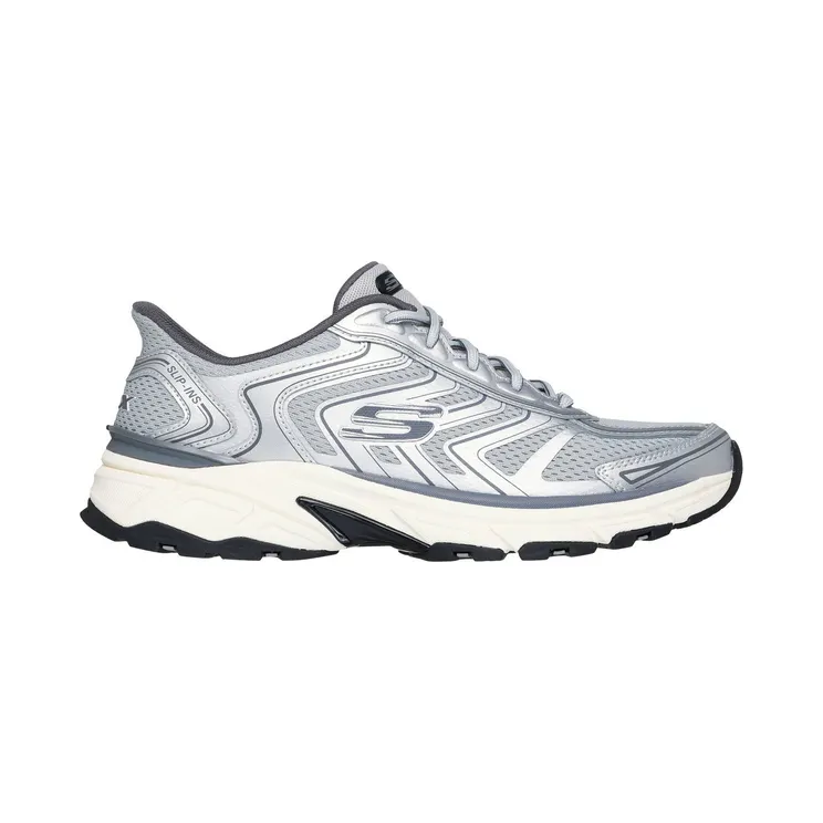Skechers Slip-ins: Stamina Sport Silver / Grey “Grey” (233150 Slgy) (233150SLGY)