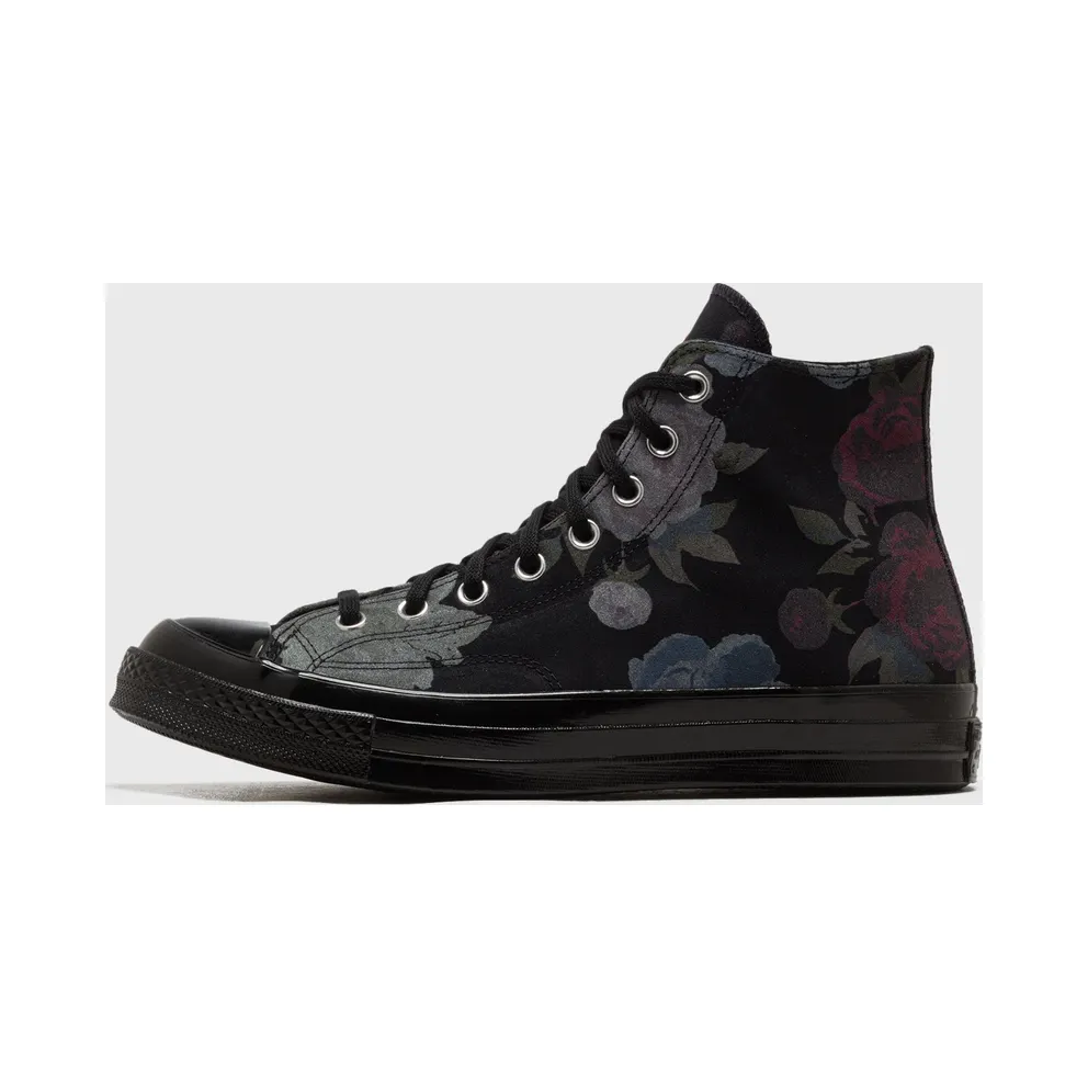 Converse Chuck 70 High Black / Flamingo Pink
