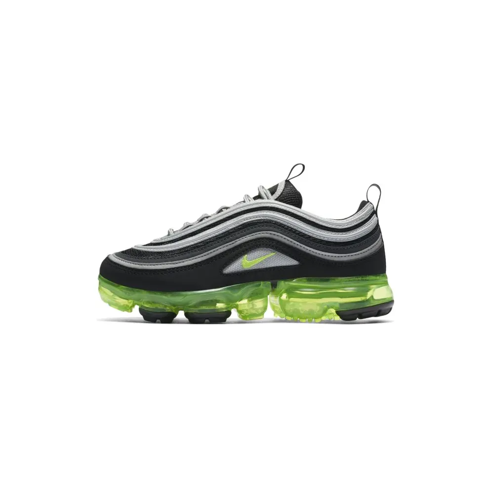 Nike Air Vapormax 97 Japan (GS) Black/Volt-Metallic Silver-White (AQ2657-002)