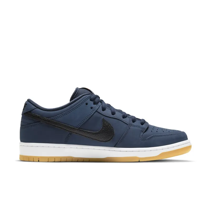 Nike SB Dunk Low Navy Black Gum (2020) (CW7463-401)