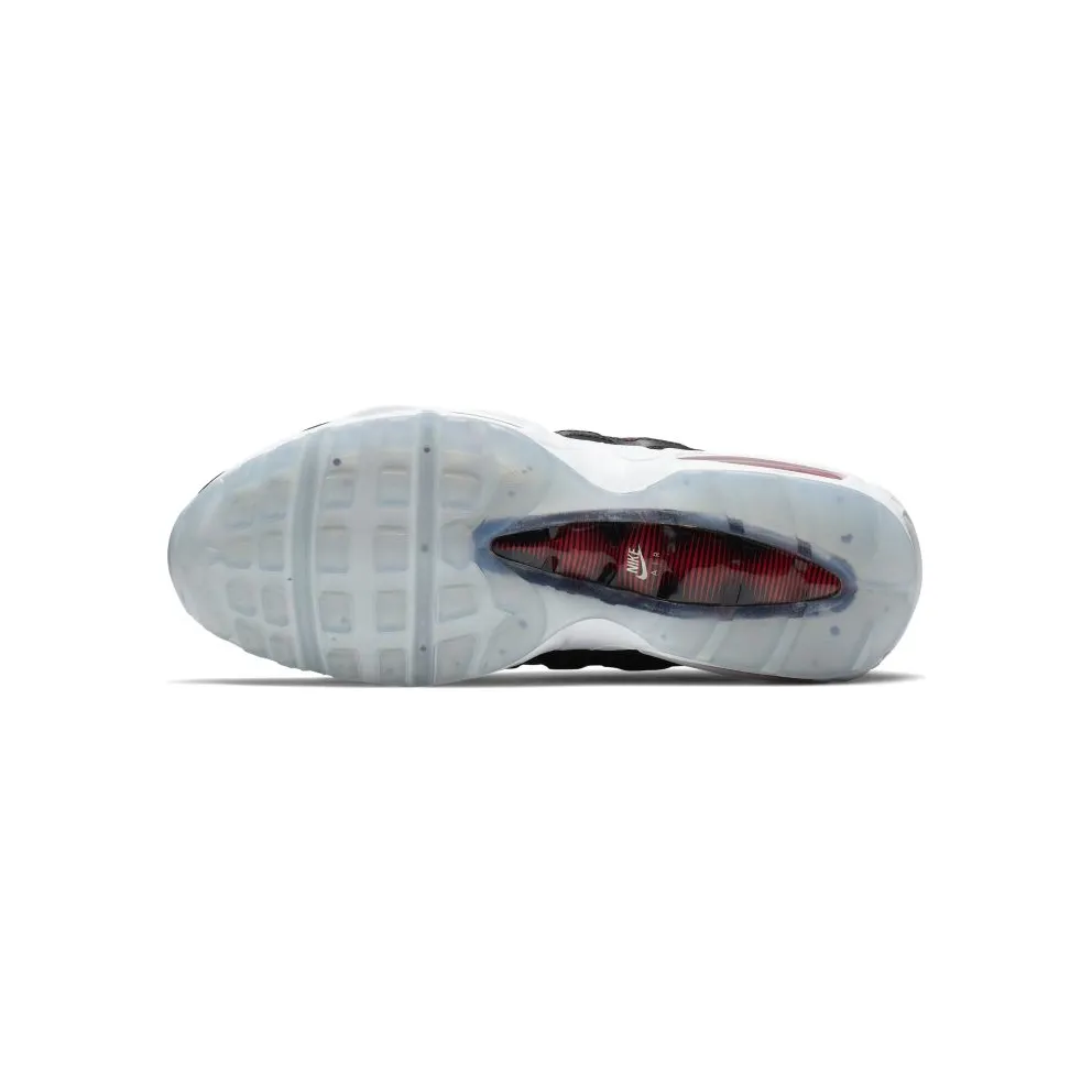 Nike Air Max 95 Bred Ice Black/White-University Red-Reflect Silver (749766-039)