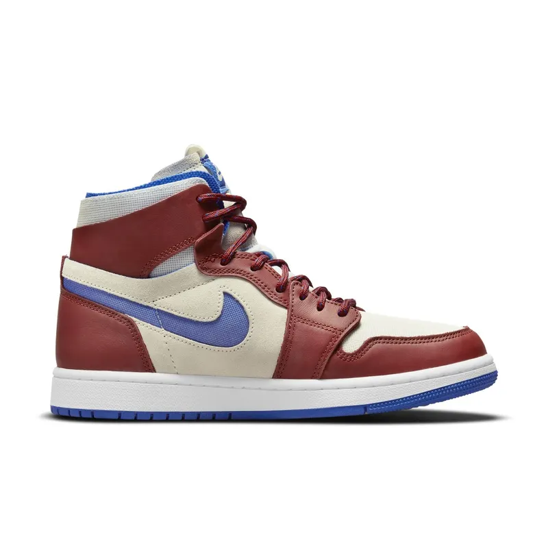 Air Jordan 1 Zoom CMFT Team Red (2021) (CT0979-104)