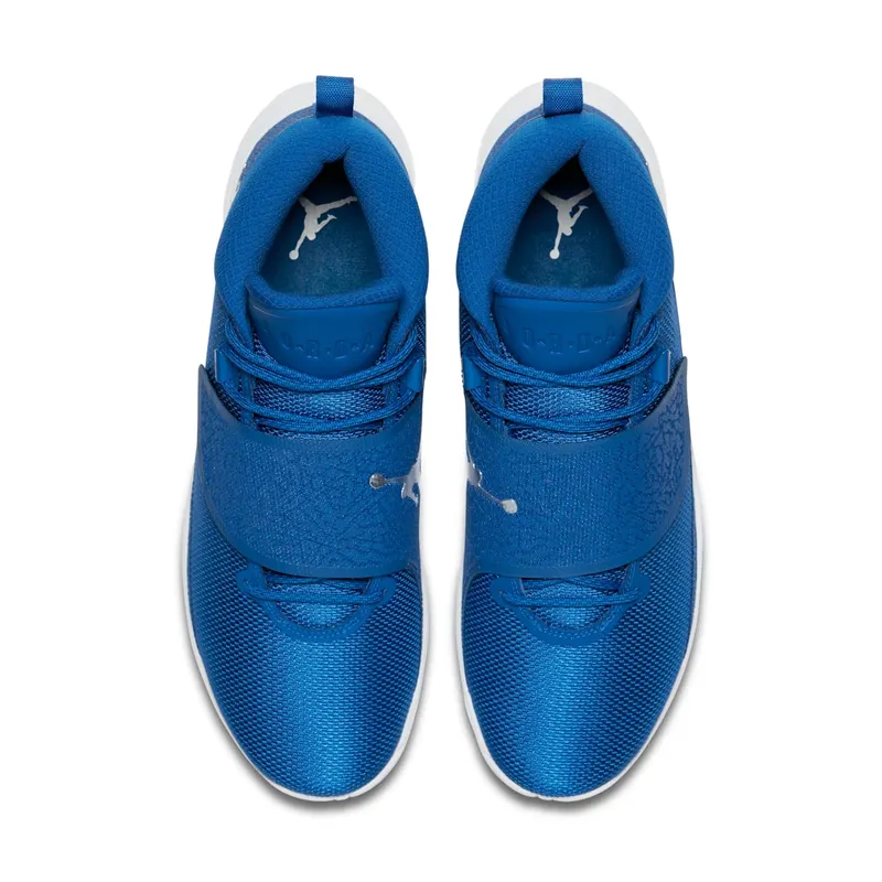 Jordan Air Super Fly 5 PO Team Royal/Metallic Silver Team Royal/Metallic Silver (881571-406)