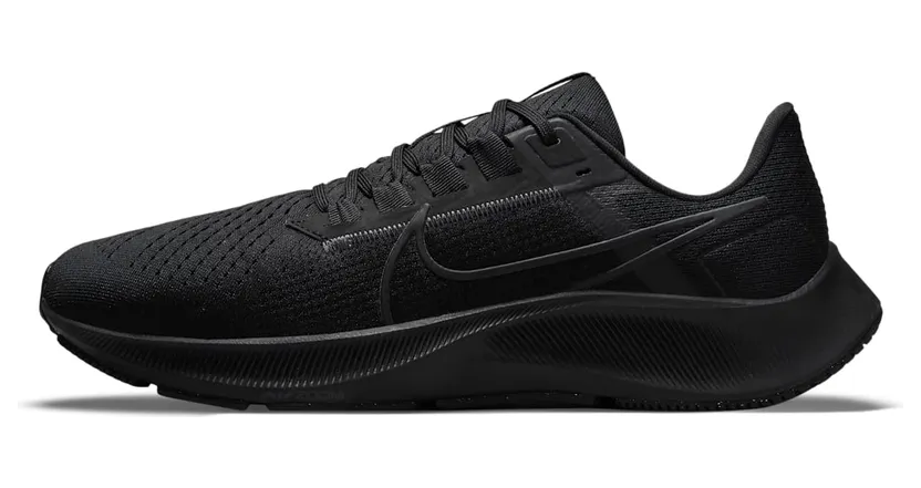 Nike Air Zoom Pegasus 38 “Black / Anthracite / Volt” (CW7356-001)