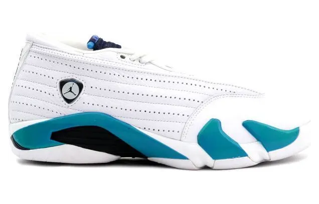 Jordan 14 OG Low Columbia Blue