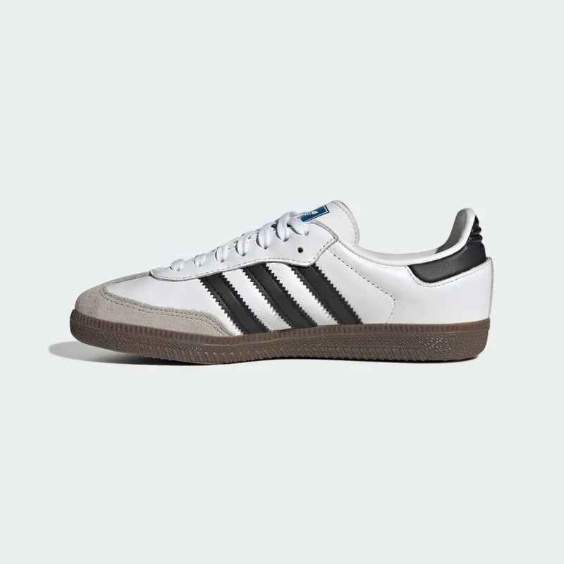 Adidas Samba OG Kids Cloud White / Core Black / Gum (IE3677)