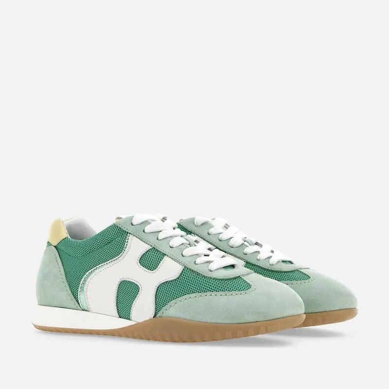 Hogan Olympia-Z Green White Yellow (HXW5650DO01N8Y0BBG)