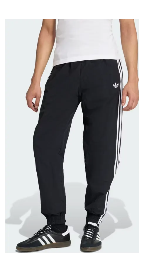 adidas Firebird Woven Track Tracksuit Bottoms “Black” (KE1371)