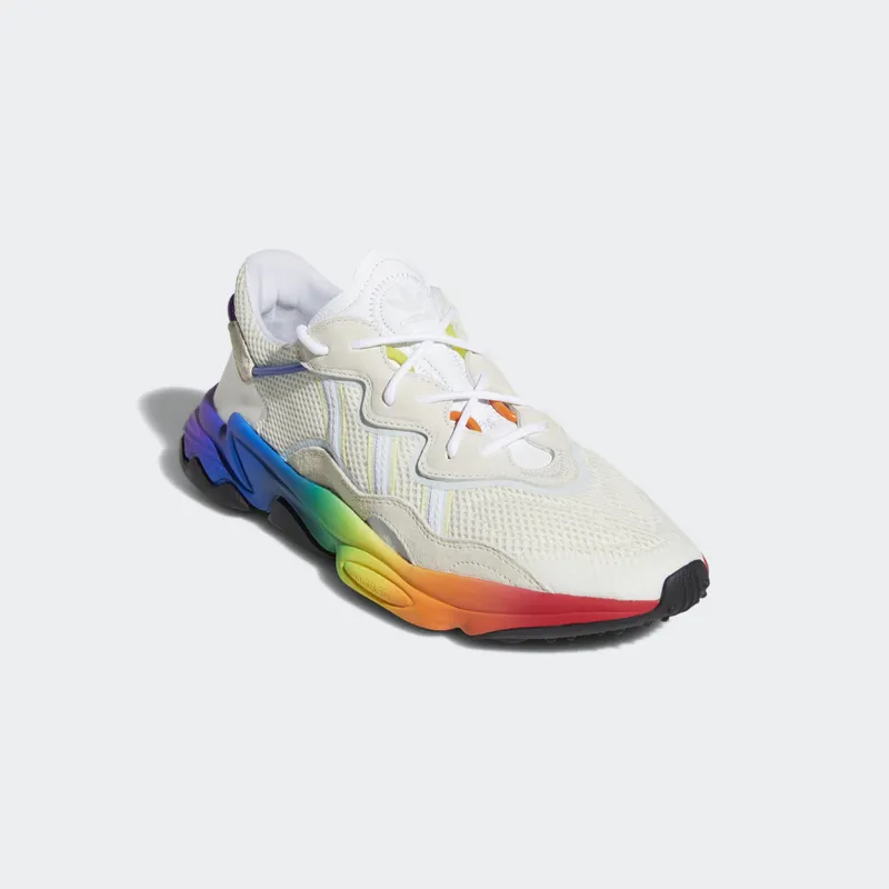 adidas Ozweego Pride (2019) Off White/Blue Tint/Core Black (EG1076)
