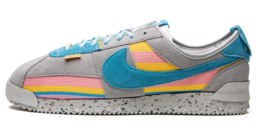 Nike x Union LA Cortez Grey Yellow (DR1413-002)