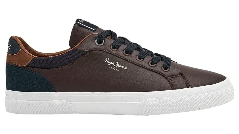 Pepe Jeans PèPè sneaker Bruin / Zwart / Wit (PMS30839-878)
