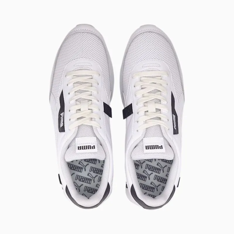 Puma Future Rider Contrast White/Black (374763-01)