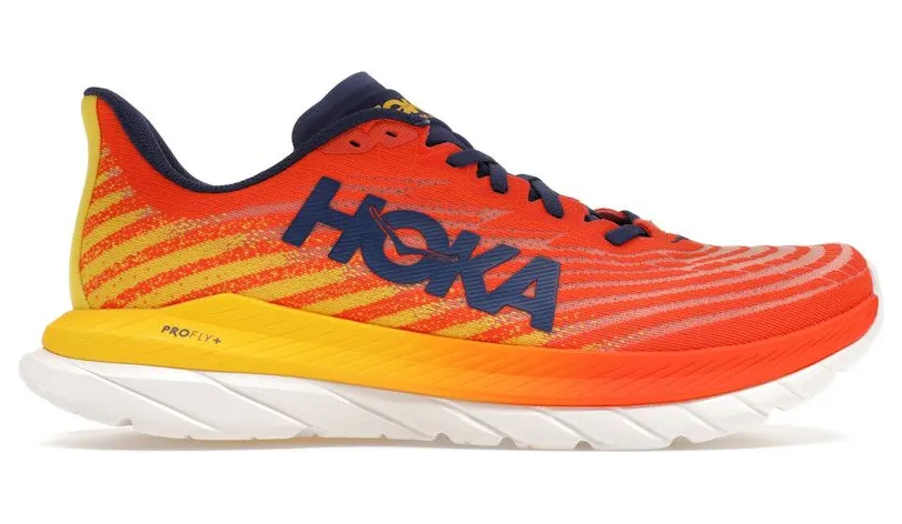 Hoka One Mach 5 Flame Dandelion (1127893-FDND)