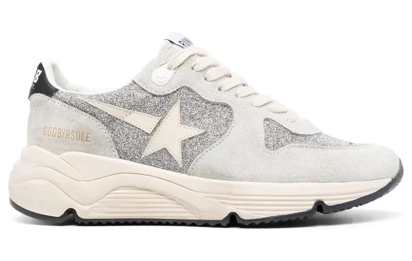 Golden Goose Running Sole low-top sneakers – Grijs (GWF00126F004599)