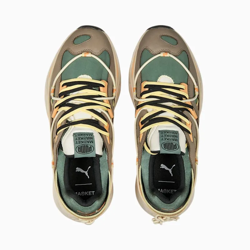 Puma x MARKET TRC Blaze Green/Grey (388654-01)