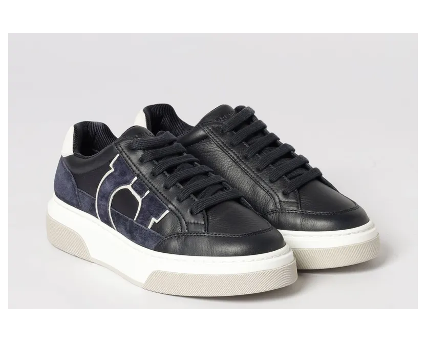 Ferragamo Sneakers Blue (02A048784538NAVY)