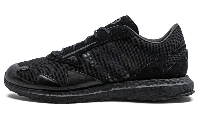 Adidas Y-3 RHISU RUN “Black” (FU8504)