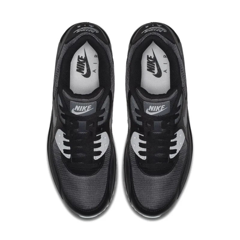Nike Air Max 90 Black Wolf Grey Dark Grey Black/Wolf Grey-Dark Grey (AJ1285-003)