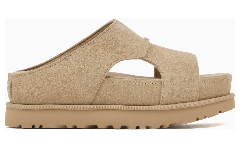UGG Goldenstar Hi Cutout Slide Sand (1175132-SAN)
