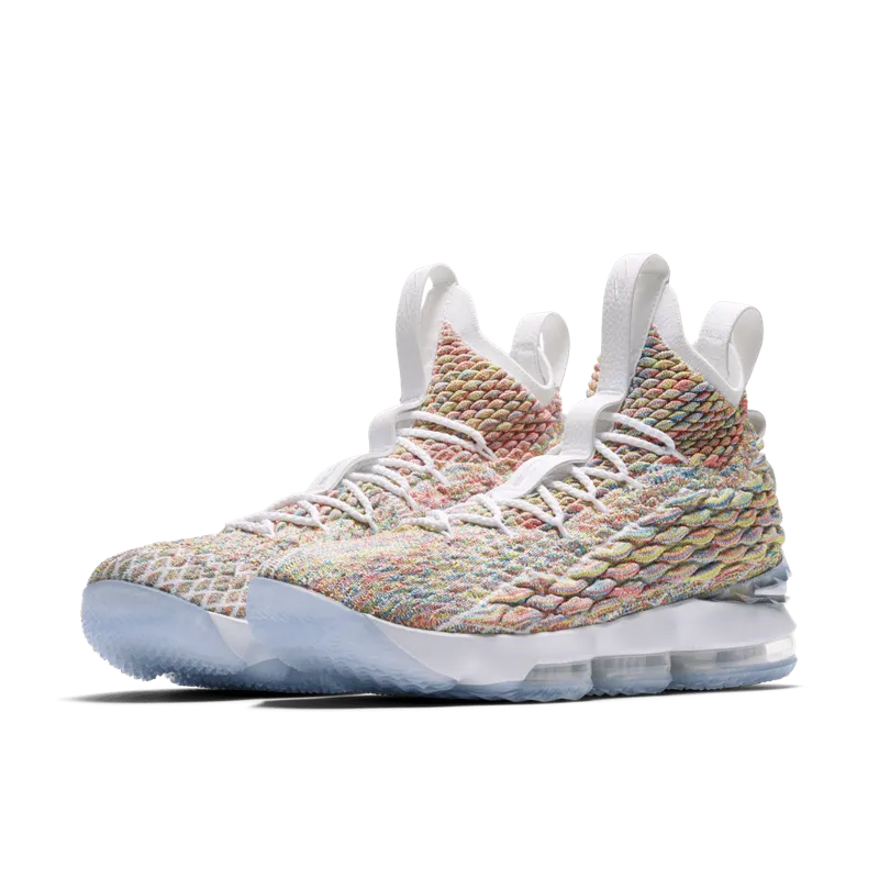 Nike LeBron 15 Cereal Multi-Color/White (897648-900)