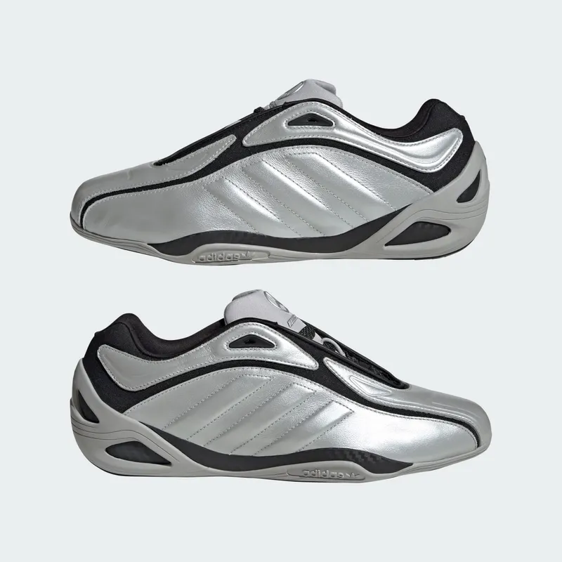 Adidas Adiracer GT Mercedes Matte Silver / Core Black / Grey Two (JQ7028)