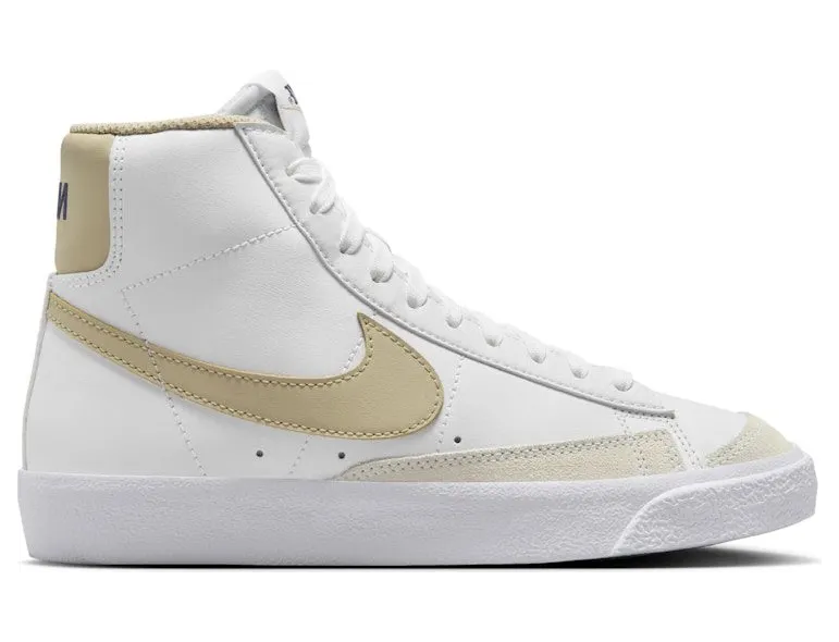 Nike Blazer Mid ’77 White Thunder Blue Desert Khaki (DA4086-127)