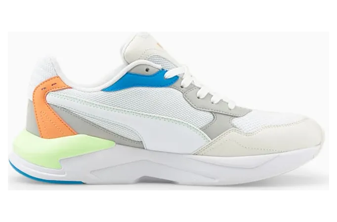 Puma X-Ray Speed Lite Wit/Blauw (384639-04)