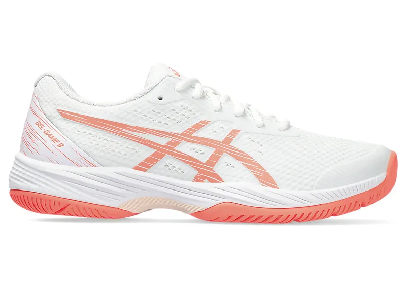 Asics Gel-game 9 White/Sun Coral (1042A211.104)