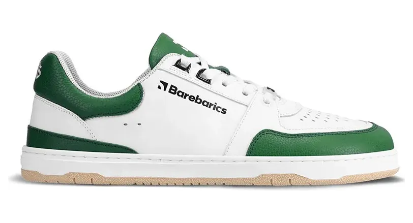 Barebarics sneaker White / Dark Green (50870025)