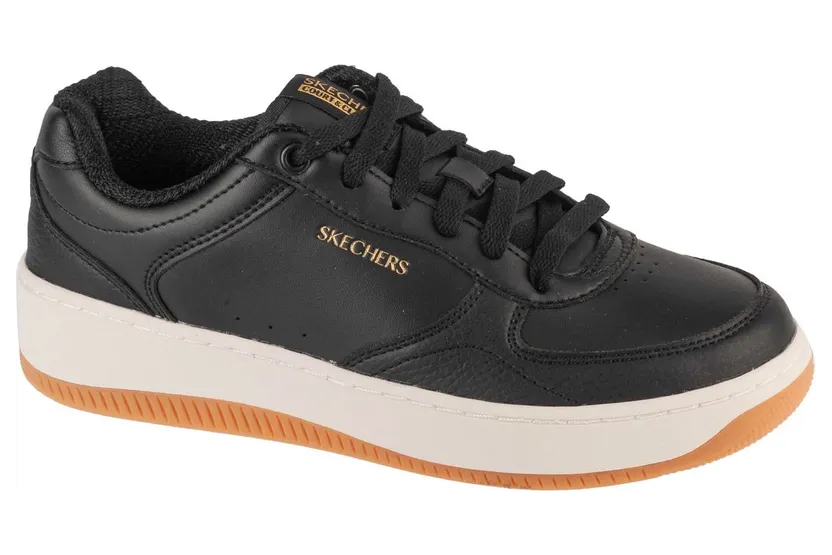 Skechers Sport Court Zwart (185160BLK)